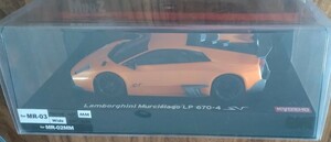 ミニッツ　オートスケール　ランボルギーニ　ムルシエラゴ　LP640-4 SV パールオレンジ