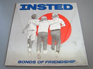 《新品同様》INSTED Bonds Of Friendship 1988 US Orig.LP STRAIGHT EDGE MINOR THREAT YOUTH OF TODAY AGNOSTIC FRONT CRO-MAGS