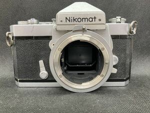 Nikon ニコン Nikomat FT ニコマート シルバー ボディ 銀 銀色 銀塩カメラ フィルムカメラ