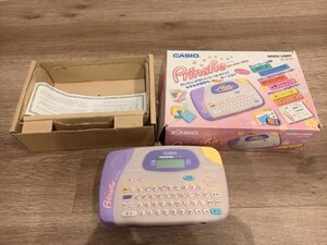 CASIO カシオ NAME LAND Prinshe プリンシェ シールワープロ KL-P7S 中古 保管 現状品 k883