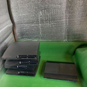 SONY PlayStation3 CECH-4000B CECH-2000A3個　CECH-3000A ブラック 計5台本体のみ ソニー PS3ジャンク品　通電確認込み