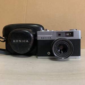 KONICA EE matic コニカ レンジファインダー フィルムカメラ 未確認 3317