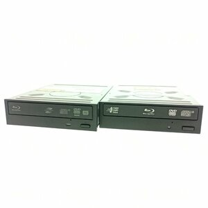 内蔵ブルーレイドライブ BH10NS30 CH20L(A2DH) 2点セット SATA接続 Blu-ray BD-ROM DVDマルチ PC周辺機器 まとめ売 ジャンク 中古