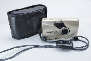 【ecoま】OLYMPUS μ II・ミュー2 コンパクトフィルムカメラ