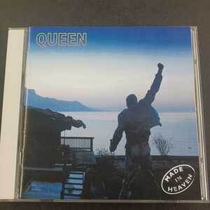 CD_5】QUEEN クィーン MADE IN HEAVEN 国内盤