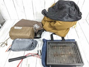 【3yt159】アウトドア キャンプ用品 VANLIFE SUPPLY シートカバー◆寝袋 マミー型シュラフ Coleman コンパクトコルネット/L0◆U83