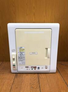 ★動作品★HITACHI★日立★DE-N45FX★衣類乾燥機★乾燥容量4.5kg★ピュアホワイト★左開き★毛布乾燥・風乾燥★電気衣類乾燥機★SR（K370)