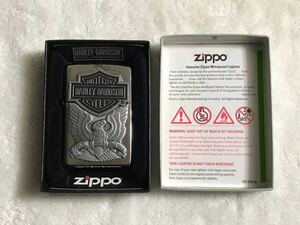 ZIPPO ジッポ ジッポー ジッポーライター オイルライター　HARLEY-DAVIDSON ハーレー　中古品