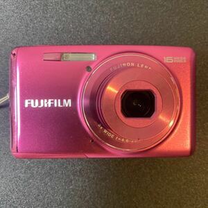 FUJIFILM デジタルカメラ Finepix JX700 ピンク 管理②
