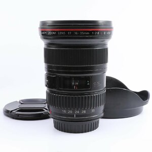 ＜並品＞ Canon 広角ズームレンズ EF16-35mm F2.8L II USM フルサイズ対応