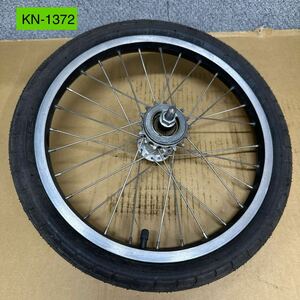KN-1372 激安 自転車 タイヤ ホイール QUANDO KENDA KWEST 16×1.50 現状品