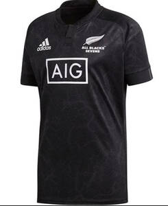 国内正規　アディダス オールブラックス　7s ホーム レプリカ　ジャージ　Adidas all blacks 7s home replica jersey