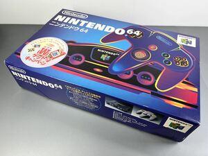 新品未使用■特典付き！！NINTENDO ニンテンドー64 本体 NUS-001 希少ポケモンカード付き デッドストック レア 任天堂 ゆうパック