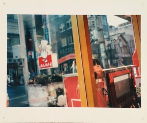 真作保証品『牛腸茂雄 カラープリント作品 写真集「見慣れた街の中で」収録 写真展使用品』