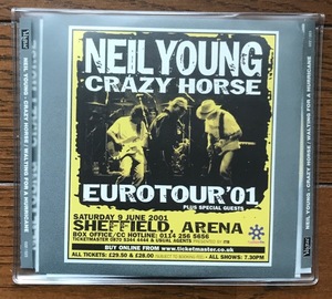 1783 / 2枚組 / NEIL YOUNG & CRAZY HORSE / EUROTOUR