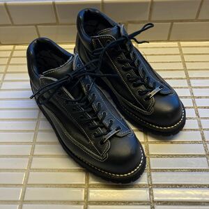 Danner ダナー D4004 ローカット カスケードレンジ ブーツ 6.5 黒 GORE-TEX CASCADE RANGE GTX Gore Tex