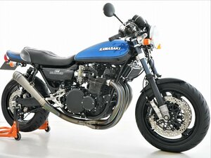 RCM風フルカスタム Z2 750RS 1974年 OHLINSフォーク スカルプチャーステム TMRキャブ ナイトロマフラー&ステップ ゲイルラジポン 動画有り