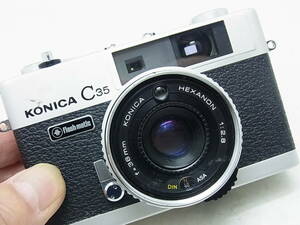 ☆ コニカ Konica C35 フラッシュマチック(点検整備清掃済み！AUTO機能等全機能問題無し！）☆