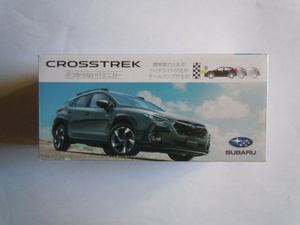スバル　ぶつからないミニカー　新型 CROSSTREK(クロストレック）　非売品