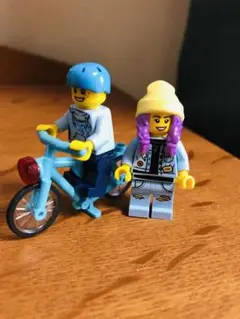 LEGOレゴ　自転車　3点セット