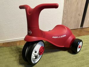 【希少品】RADIO FLYER Scoot 2 Pedal 三輪車 ラジフラ ラジオフライヤー 乗用玩具 