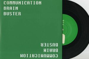 【ロック 7インチ】Communication Brain Buster - S.T. [Pithecan Records SOPG-003]