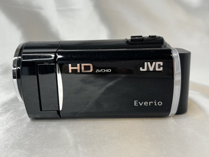 10000-5-SK18-JVC ビクター-Everio GZ-HM 180 ハイビジョンメモリームービー-通電確認済