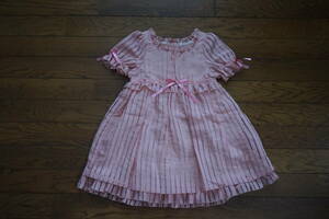 ◇　Shirley Temple　シャーリーテンプル　◇　フォーマル　ワンピース　◇　size 110　