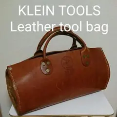 ★KLEIN TOOLS/5115/レザーバッグ/ヴィンテージ/クラインツールズ