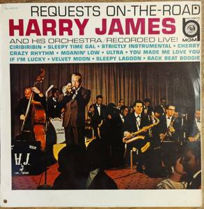 レコード　ハリージェームス　Harry James　ハリージェームス楽団　　管理番号20240329