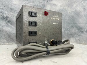 □t2379　現状品★ELTUS　30A BOOSTER　エルタス　電源トランス　変圧器　ブースター