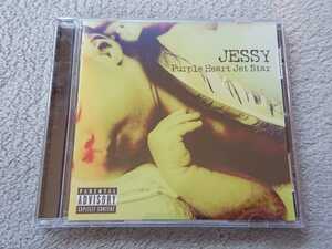 中古 CD【JESSY/Purple Heart Jet Star】バッドボーイズロックンロール