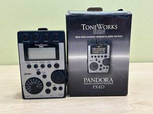 【23241】KORG TONE WORKS PANDORA PX4D 小型マルチエフェクター