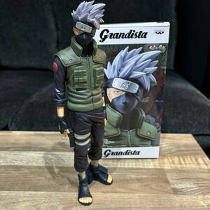 開封品 NARUTO ナルト疾風伝 Grandista Shinobi Relations はたけカカシ グランディスタ バンダイ バンプレスト 1R-022