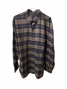 Burberrys USA製 サイズ XL 長袖シャツ チェックシャツ バーバリー MADE IN USA 90s ビンテージ