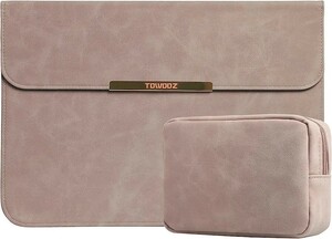 【新品】TOWOOZ MacBook Air 13.6 インチ A2681 M2 チップ 対応 薄型 耐衝撃 撥水加工 磁石設計 収納袋付き Macbook no.801