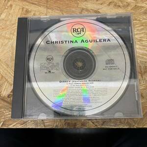 ◎ ROCK,POPS CHRISTINA AGUILERA - DIRRTY シングル! CD 中古品