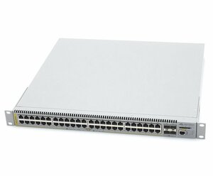 Allied Telesis CentreCOM AT-x610-48Ts/X 48ポート1000BASE-T 2ポートSFP+(10GbE) L3スイッチ x610-5.4.3-0.1.rel 設定初期化済