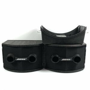 BOSE ボーズ 802 SERIES Ⅱ ペア PAスピーカー [ネットカバーx2/フロントカバー]付き◆ジャンク品