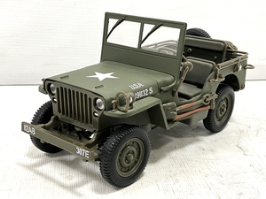 GATE ウィリス ジープ アメリカ軍 2049II32 S 軍用車 ミニカー 中古 H8748862