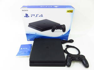 n5188k 【中古】 SONY PlayStation 4 PS4 CUH-2100A コントローラージャンク 欠品アリ 【動作確認・初期化済】 [051-240423]