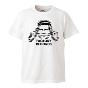 【XLサイズ Tシャツ】ファクトリーレコーズ Factory records Joy Division ザ・ドゥルッティ・コラム LP CD レコード バンドT ST-764