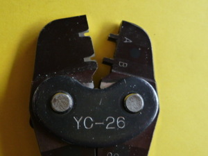 JST 日圧　圧着工具　YC-26　