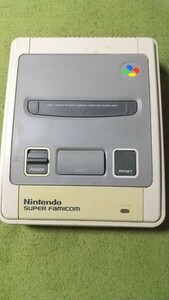 Nintendo スーパーファミコン SFC 1chip02 本体のみ ヤケ・汚れあり 後期型 任天堂 ニンテンドー