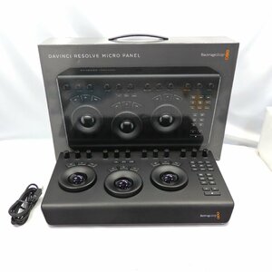 Blackmagic Design DaVinci Resolve Micro Panel 売切り 動作未確認【栃木出荷】