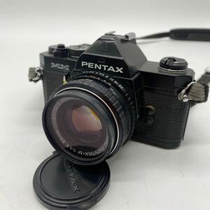 2404F20 PENTAX MX ペンタックス フィルムカメラ レンズ付き smc PENTAX-M 1:1.7 50mm