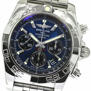 ブライトリング BREITLING AB0110 クロノマット 44 クロノグラフ 自動巻き メンズ _782357