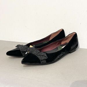 KENZO/pumps/black/ladies/ケンゾー/パンプス/黒色/レディース