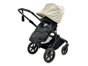 Bugaboo ベビーカー FOX2 フレッシュホワイト パフォーマンス ウィンター フットマフ付き フォックス2 バガブー 中古 T8444340