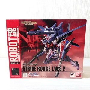 セ29【80】1円～ バンダイ ロボット魂 ROBOT魂 SIDE MS ストライクルージュ I.W.S.P.装備 ～機動戦士ガンダムSEED MSV～